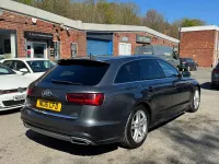 Used Audi A6 S-Line 272 HP (200 kW) 2016 Grey Estate