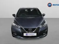 Used Nissan Micra Acenta 92 HP (67 kW) 2021 Grey Hatchback