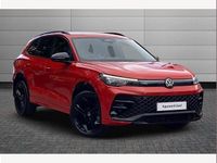 Used VW Tiguan R-line 148 HP (108 kW) 2025 Red SUV