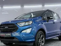 Begagnad Ford Ecosport ST-Line 101 HK (74 kW) 2019 Blå SUV