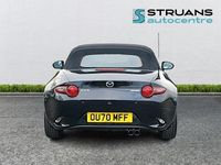 Used Mazda MX5 Inclusive 184 HP (135 kW) 2020 Black Cabriolet