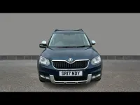 Used Skoda Yeti Drive 2017 Blue SUV