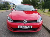 Used VW Golf VII Match 2015 Red Hatchback