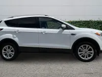 Used Ford Kuga Titanium 150 HP (110 kW) 2017 White SUV