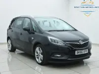 Used Vauxhall Zafira Tourer SRi 140 HP (102 kW) 2016 MPV