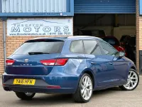 Used Seat Leon FR 2016 Blue Estate