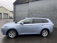 Used Mitsubishi Outlander P-HEV 2014 Blue SUV