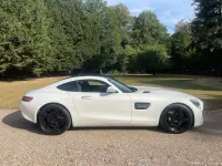 Used Mercedes AMG GT Premium 2017 White Coupe