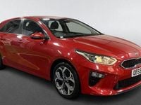 Used Kia Ceed 138 HP (101 kW) 2020 Red Hatchback