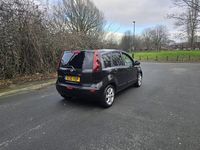 Used Nissan Note N-TEC 2010 Black Hatchback