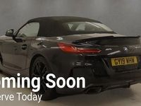 Used BMW Z4 M Sport 340 HP (250 kW) 2019 Black Cabriolet