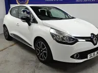 Used Renault Clio Dynamique 2015 White Hatchback