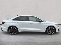 Used Audi A3 Black Edition 333 HP (244 kW) 2024 White Sedan