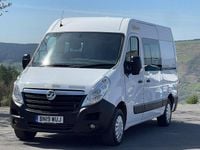 Second-hand Vauxhall Movano 130 CP (95 kW) 2019 Alb Monovolum