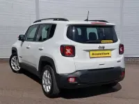 Begagnad Jeep Renegade Longitude 150 HK (110 kW) 2019 Vit SUV