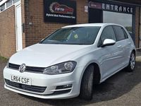 Used VW Golf VII GT 2014 White Hatchback