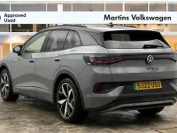 Begagnad VW ID.4 GTX 219 kW (299 HK) 2022 Grå SUV
