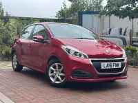 Used Peugeot 208 Active 2016 Red Hatchback