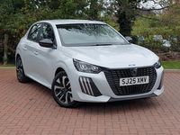 Used Peugeot 208 Style 101 HP (74 kW) 2025 White Hatchback