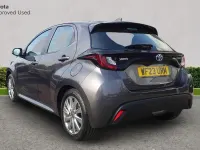 Used Toyota Yaris 116 HP (85 kW) 2023 Decuma grey Hatchback