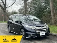 Używany Honda Odyssey EX 2014 Niebieski Minivan