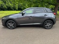 Used Mazda CX-3 Inclusive 121 HP (88 kW) 2018 Grey SUV