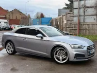 Używany Audi A5 S-Line 190 KM (139 kW) 2017 Srebrny Coupe
