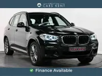 Used BMW X3 M Sport 292 HP (214 kW) 2021 Black SUV