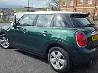 Używany Mini Cooper Hatch 2015 Zielony Hatchback