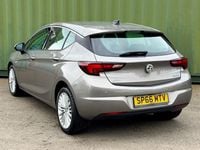 Second-hand Vauxhall Astra Elite 150 CP (110 kW) 2016 Gri Hatchback