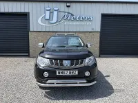 Used Mitsubishi L200 181 HP (133 kW) 2018 Black Pickup