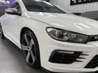 Used VW Scirocco R 280 HP (205 kW) 2017 White Coupe