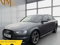Used Audi A4 Black Edition 143 HP (105 kW) 2012 Sedan