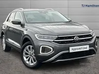 Used VW T-Roc Style 150 HP (110 kW) 2024 Grey SUV