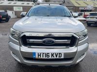 Used Ford Ranger Limited 2016 Silver Pickup