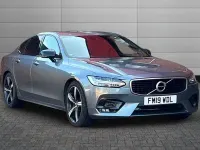 Used Volvo S90 R-Design 187 HP (137 kW) 2019 Grey Sedan