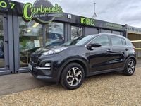 Used Kia Sportage 134 HP (98 kW) 2021 Black SUV