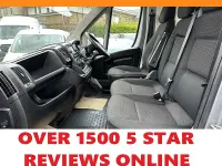Used Peugeot Boxer 140 HP (102 kW) 2022 White Van