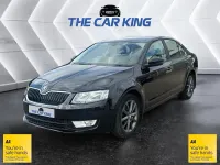 Used Skoda Octavia Elegance 184 HP (135 kW) 2013 Black Hatchback