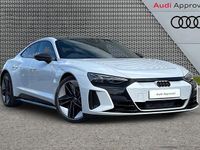 Used Audi e-tron GT quattro Comfort 475 kW (646 HP) 2023 Grey Sedan