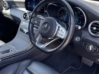 Used Mercedes GLC300 AMG line 245 HP (180 kW) 2021 Grey SUV