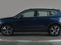 Used Seat Ateca SE Technology 110 HP (80 kW) 2023 Blue SUV