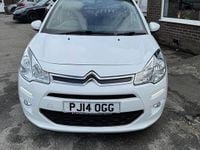 Used Citroën C3 Exclusive 2014 White Hatchback
