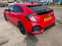 Used Honda Civic Sport 126 HP (92 kW) 2019 Red Hatchback