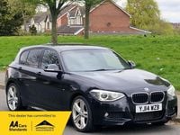 Used BMW 120 M Sport 2014 Black Hatchback
