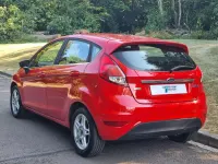 Used Ford Fiesta Zetec 100 HP (73 kW) 2014 Red Hatchback