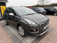 Used Peugeot 3008 Allure 120 HP (88 kW) 2016 Grey SUV