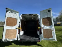 Used Ford Transit Custom Trend 130 HP (95 kW) 2022 White Van