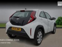 Used Toyota Aygo X PURE 72 HP (52 kW) 2025 White SUV