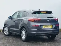 Used Hyundai Tucson SE 132 HP (97 kW) 2019 Grey SUV
